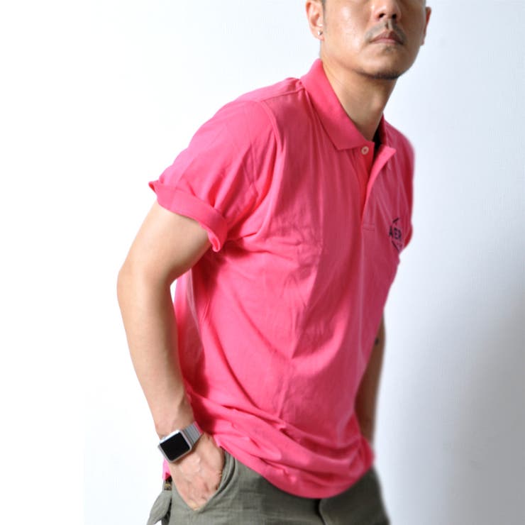 半袖ポロシャツ ビビットカラー カジュアル | RAiseNsE  | 詳細画像7