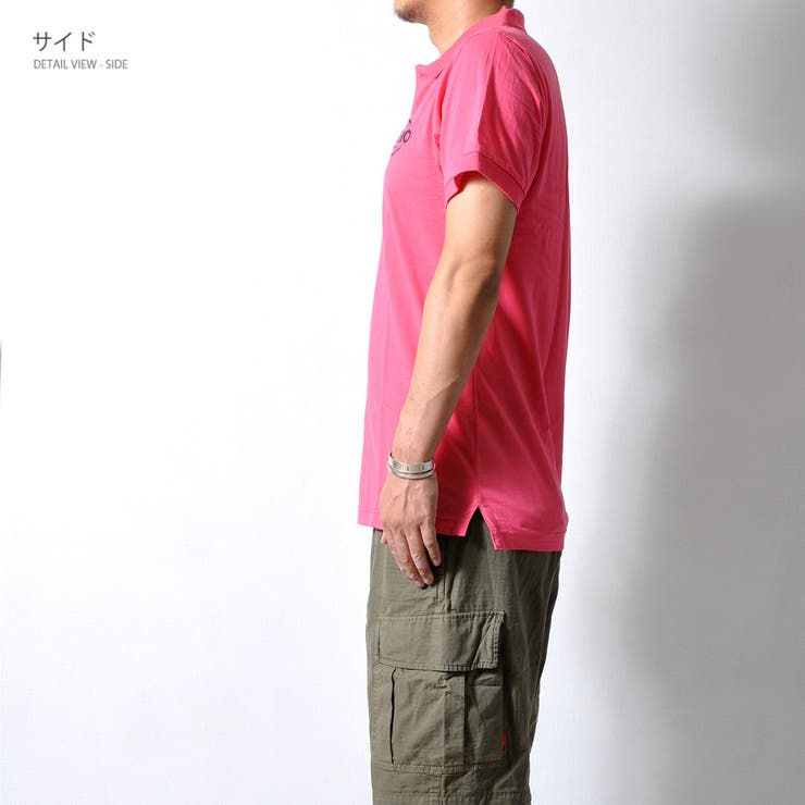 半袖ポロシャツ ビビットカラー カジュアル | RAiseNsE  | 詳細画像9