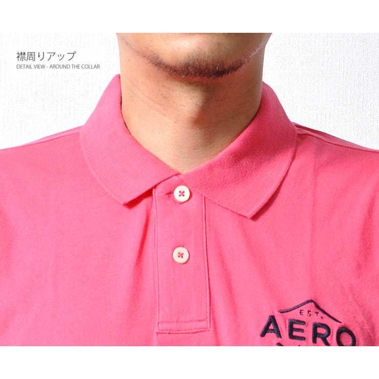 半袖ポロシャツ ビビットカラー カジュアル | RAiseNsE  | 詳細画像11