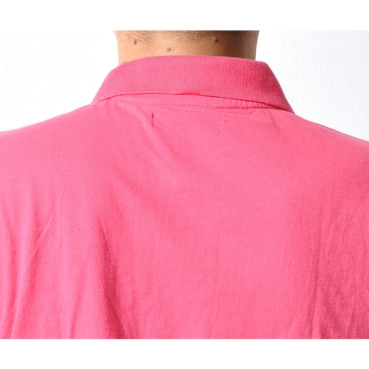 半袖ポロシャツ ビビットカラー カジュアル | RAiseNsE  | 詳細画像13