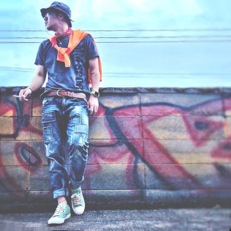 長袖ポロシャツ メンズ ビビットカラー | RAiseNsE  | 詳細画像4 