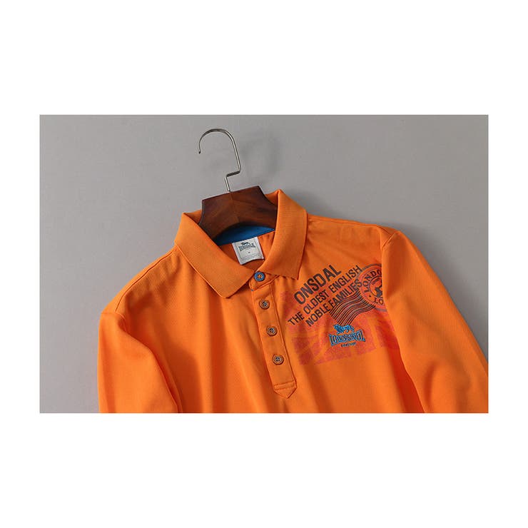 長袖ポロシャツ メンズ ビビットカラー | RAiseNsE  | 詳細画像10 