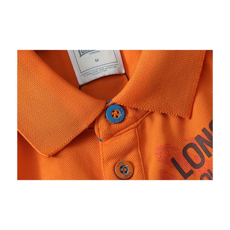 長袖ポロシャツ メンズ ビビットカラー | RAiseNsE  | 詳細画像11 