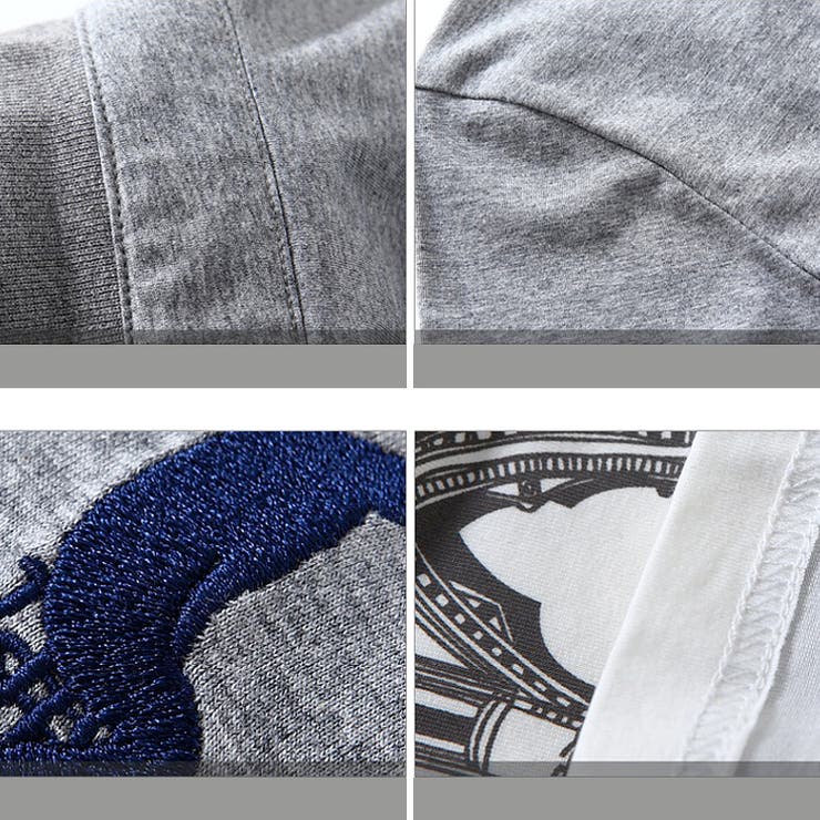 ロゴ 長袖 ポロシャツ メンズ 高品質 ボタン 襟付き[2色]#TPpk99 | RAiseNsE  | 詳細画像11 