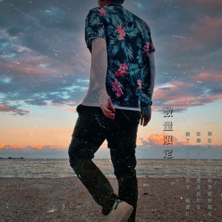 数量限定 アロハシャツ 半袖 | RAiseNsE  | 詳細画像5 