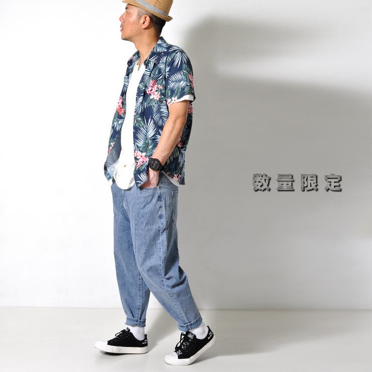 数量限定 アロハシャツ 半袖[品番：RSCM0007497]｜RAiseNsE