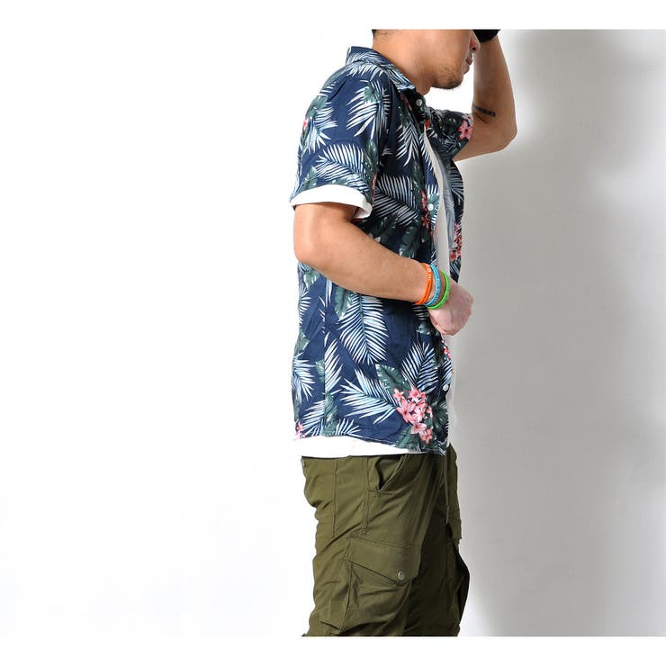 数量限定 アロハシャツ 半袖 | RAiseNsE  | 詳細画像21 