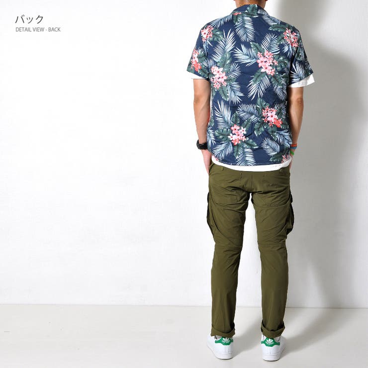 数量限定 アロハシャツ 半袖 | RAiseNsE  | 詳細画像28 