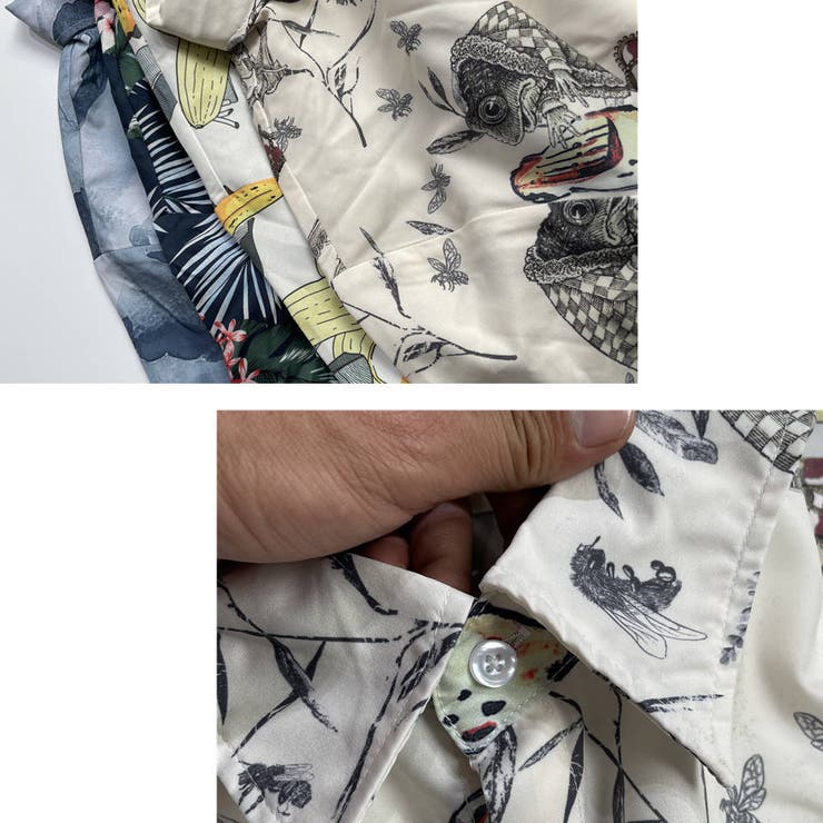 数量限定 アロハシャツ 半袖 | RAiseNsE  | 詳細画像35 