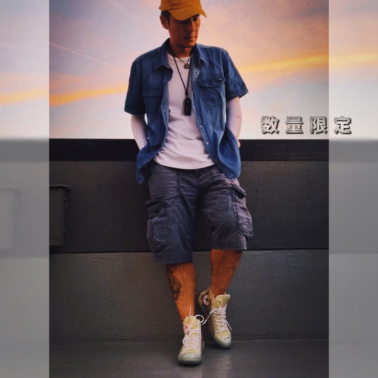 数量限定 デニムシャツ 半袖 | RAiseNsE  | 詳細画像2 