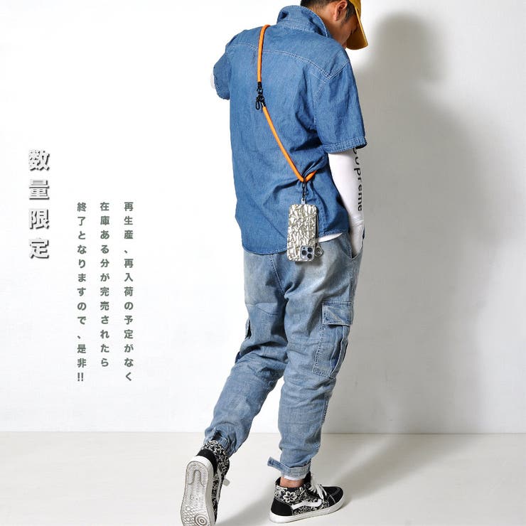 数量限定 デニムシャツ 半袖 | RAiseNsE  | 詳細画像14 