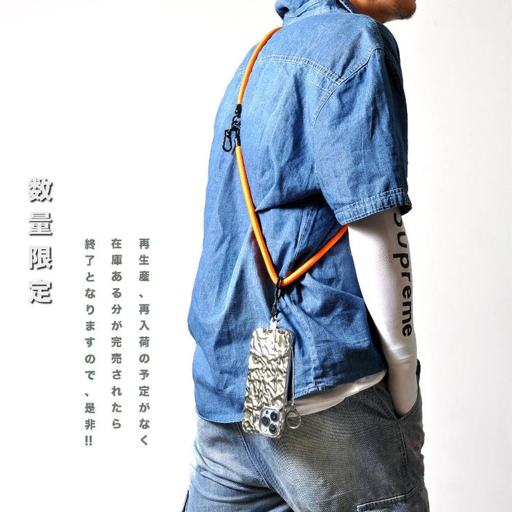 数量限定 デニムシャツ 半袖 | RAiseNsE  | 詳細画像16 