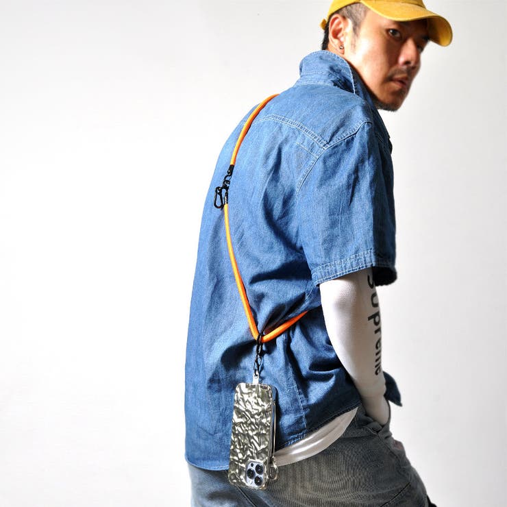 数量限定 デニムシャツ 半袖 | RAiseNsE  | 詳細画像21 