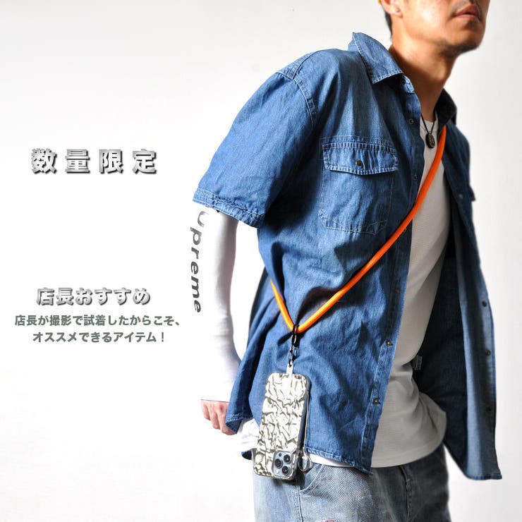 数量限定 デニムシャツ 半袖 | RAiseNsE  | 詳細画像1 