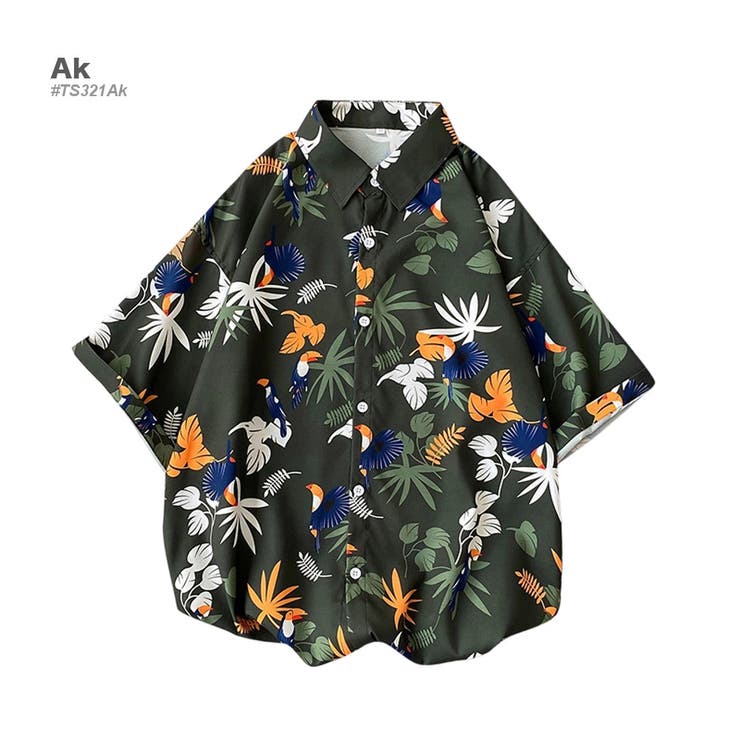Ak | アロハシャツ メンズ 柄シャツ | RAiseNsE 