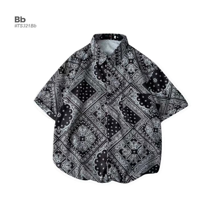 Bb | アロハシャツ メンズ 柄シャツ | RAiseNsE 