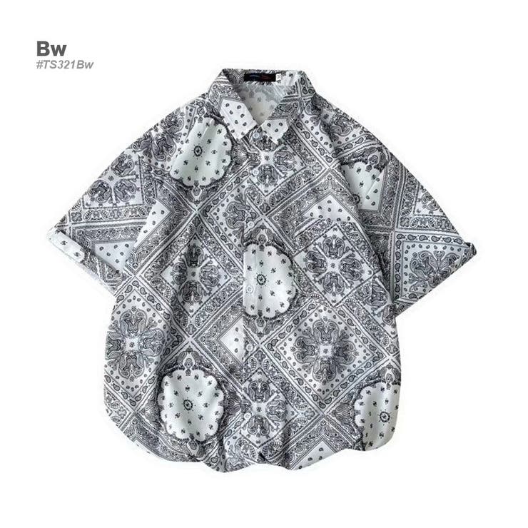 Bw | アロハシャツ メンズ 柄シャツ | RAiseNsE 