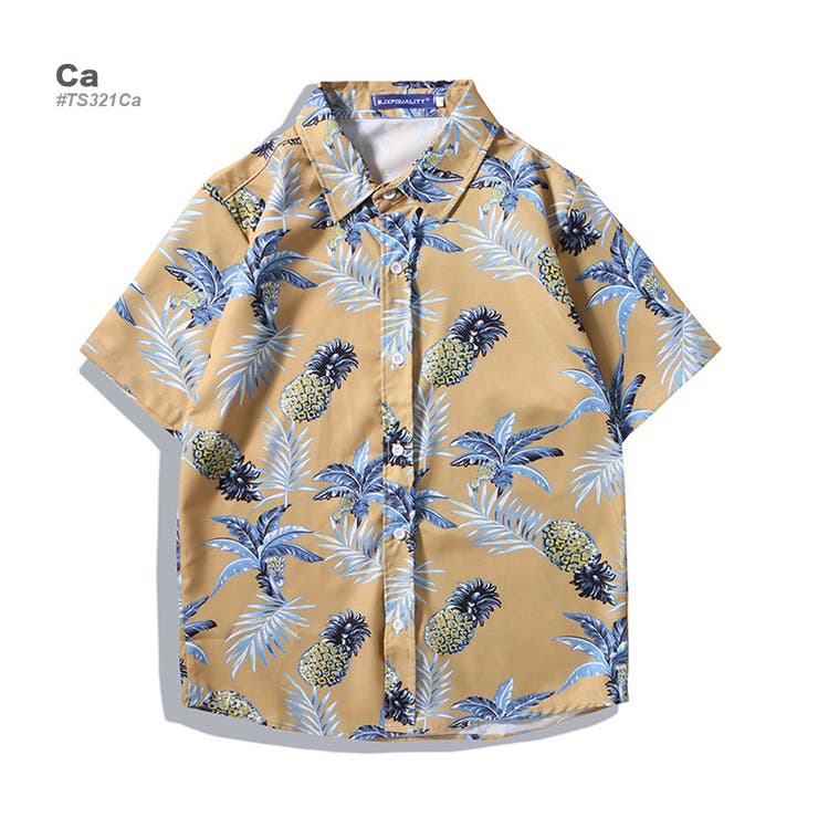 Ca | アロハシャツ メンズ 柄シャツ | RAiseNsE 