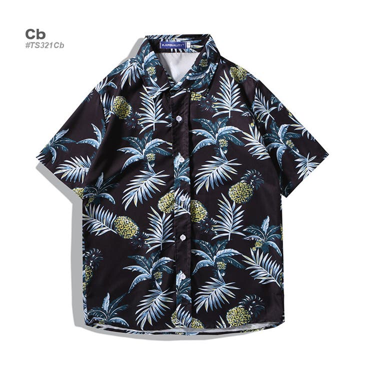 Cdn | アロハシャツ メンズ 柄シャツ | RAiseNsE 