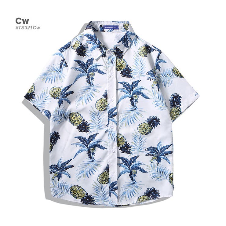 Cw | アロハシャツ メンズ 柄シャツ | RAiseNsE 