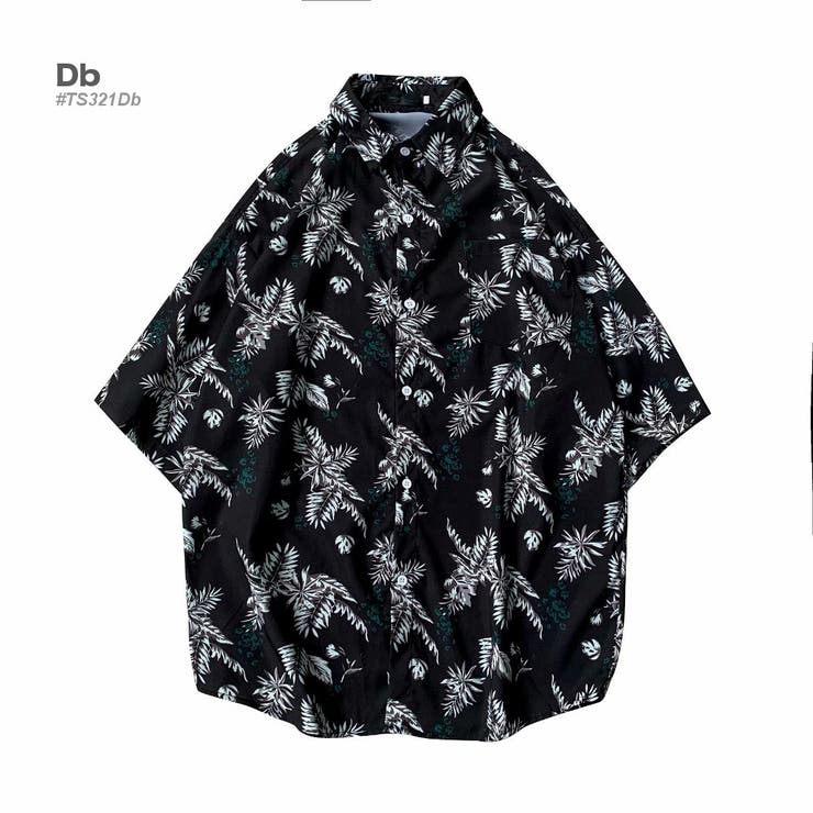 Db | アロハシャツ メンズ 柄シャツ | RAiseNsE 