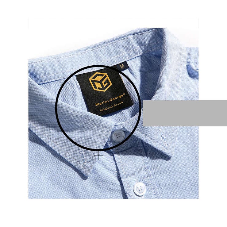 半袖シャツ オックスフォード シンプル | RAiseNsE  | 詳細画像10 