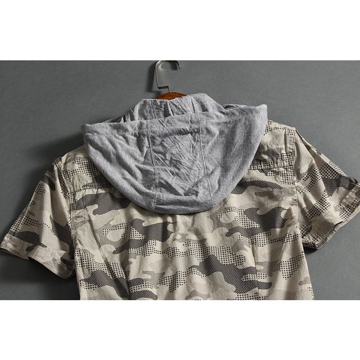 半袖 ミリタリー シャツ | RAiseNsE  | 詳細画像31 