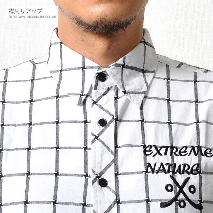 コットン 刺繍 長袖シャツ | RAiseNsE  | 詳細画像15 