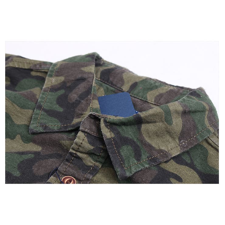 数量限定 カモフラ柄 長袖シャツ[品番：RSCM0000810]｜RAiseNsE 