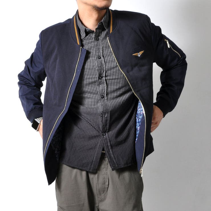 チェック柄 長袖シャツ グラデーション | RAiseNsE  | 詳細画像7 