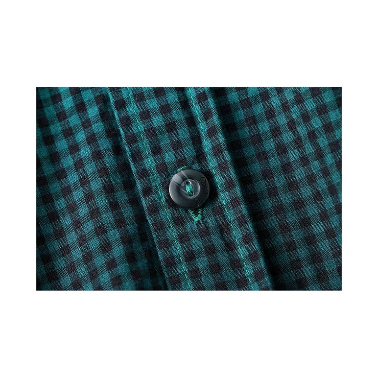 チェック柄 長袖シャツ グラデーション | RAiseNsE  | 詳細画像33 