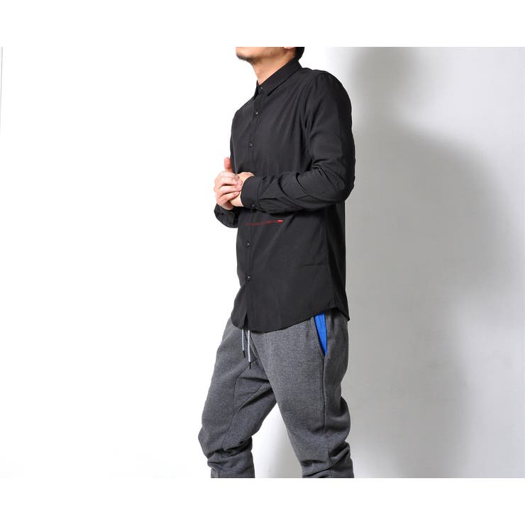 ストレッチ 長袖シャツ 裏起毛 | RAiseNsE  | 詳細画像19 