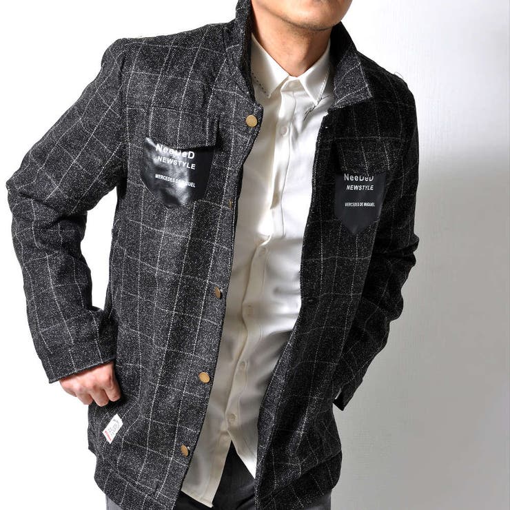 ストレッチ 長袖シャツ 裏起毛 | RAiseNsE  | 詳細画像21 