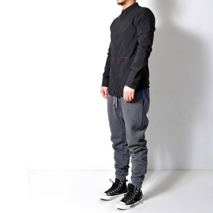 ストレッチ 長袖シャツ 裏起毛 | RAiseNsE  | 詳細画像24 