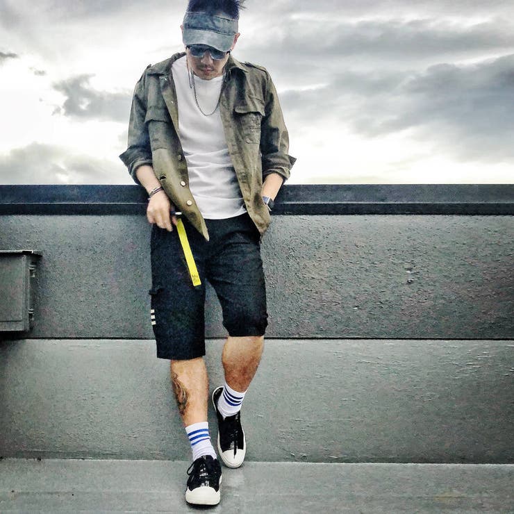 デニムシャツジャケット バイカラー ダメージ | RAiseNsE  | 詳細画像4 