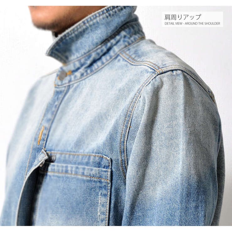 高品質 厚手 デニムシャツ | RAiseNsE  | 詳細画像17 
