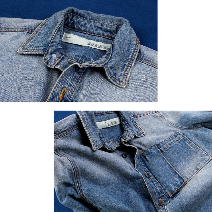 高品質 厚手 デニムシャツ | RAiseNsE  | 詳細画像22 