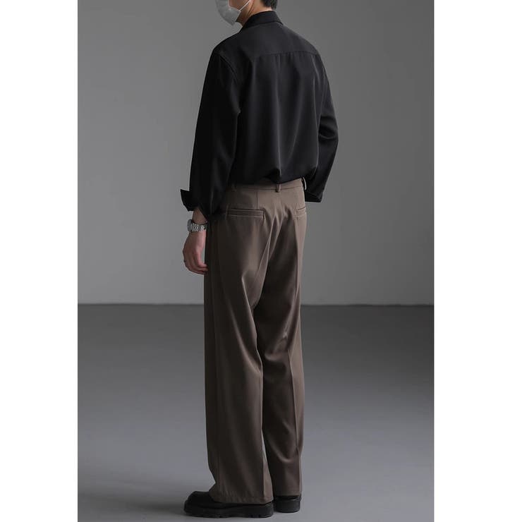 長袖シャツ ベーシック メンズ | RAiseNsE  | 詳細画像12 