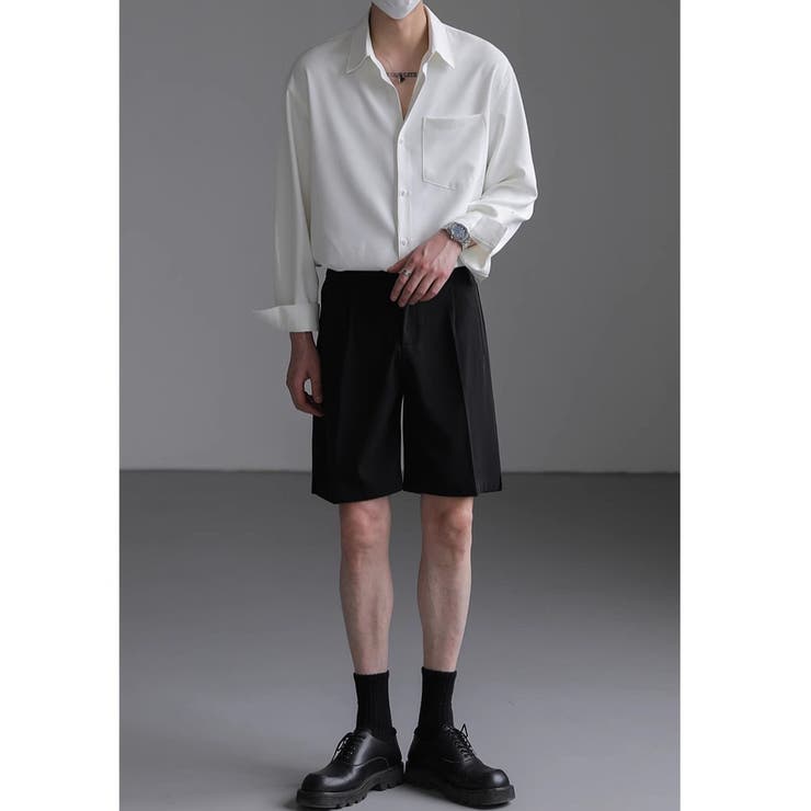 長袖シャツ ベーシック メンズ | RAiseNsE  | 詳細画像17 