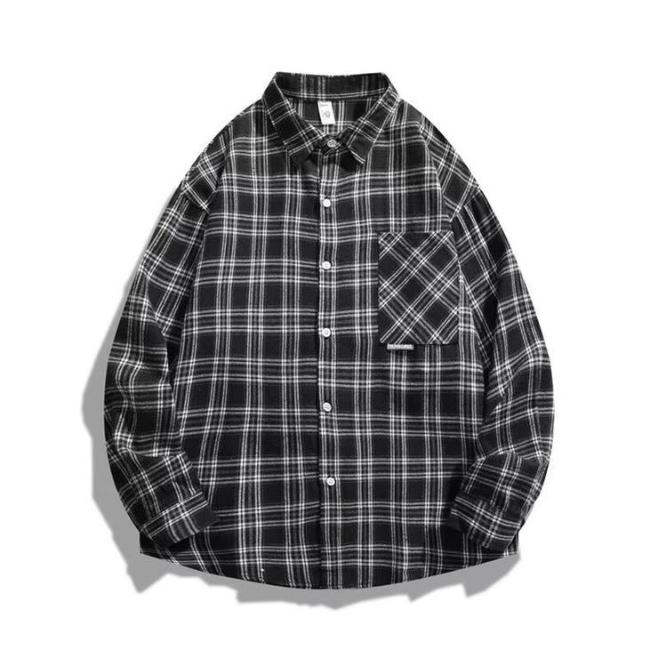 長袖 チェック柄シャツ メンズ | RAiseNsE  | 詳細画像17 