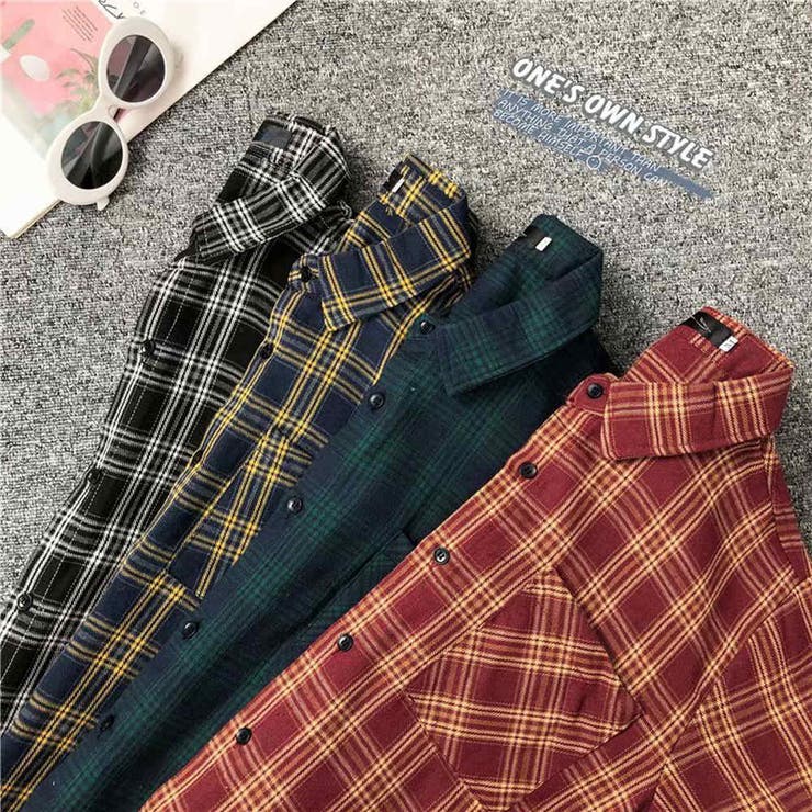 長袖 チェック柄シャツ メンズ | RAiseNsE  | 詳細画像18 