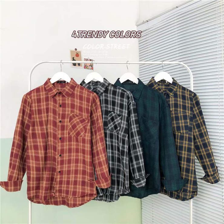 長袖 チェック柄シャツ メンズ | RAiseNsE  | 詳細画像21 