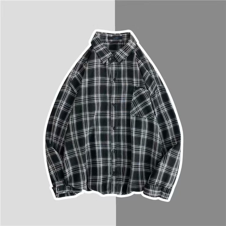 長袖 チェック柄シャツ メンズ | RAiseNsE  | 詳細画像26 