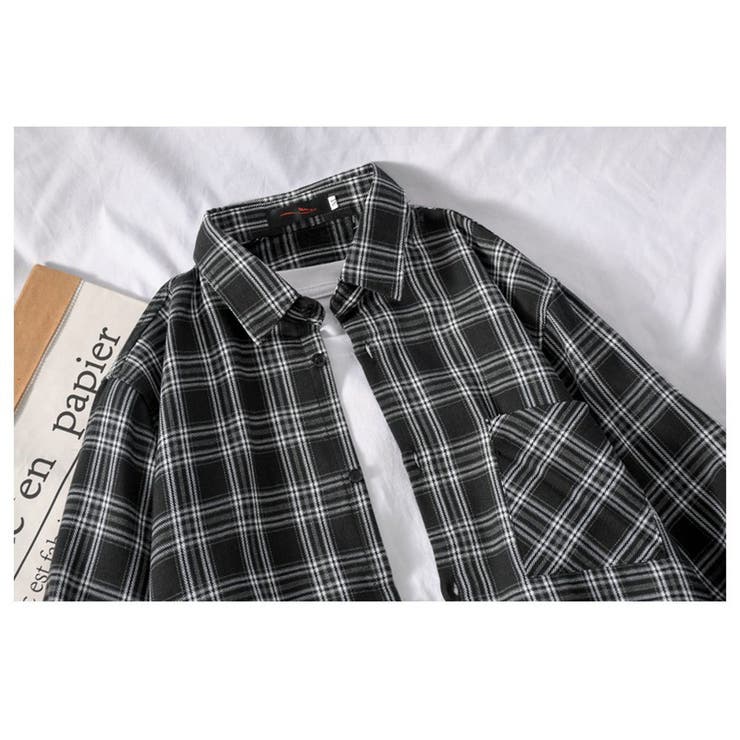 長袖 チェック柄シャツ メンズ | RAiseNsE  | 詳細画像27 