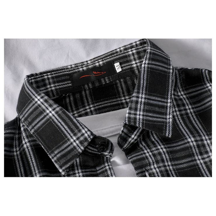 長袖 チェック柄シャツ メンズ | RAiseNsE  | 詳細画像28 