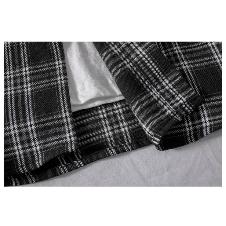 長袖 チェック柄シャツ メンズ | RAiseNsE  | 詳細画像32 