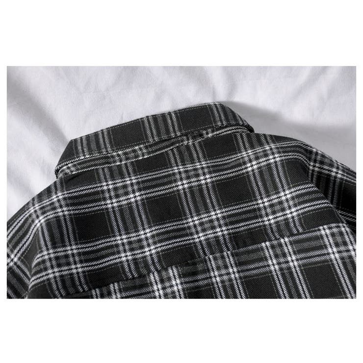 長袖 チェック柄シャツ メンズ | RAiseNsE  | 詳細画像33 