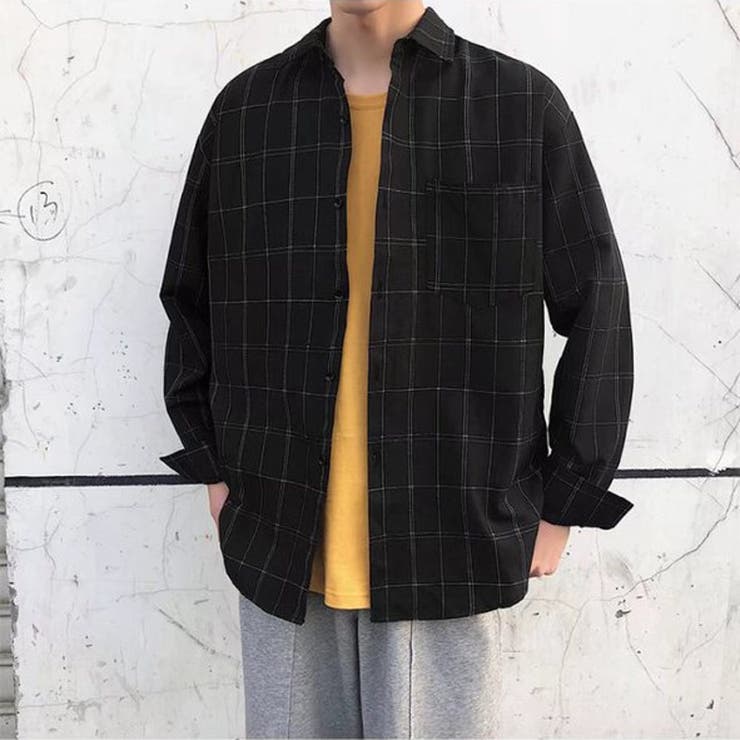 長袖 チェック柄シャツ メンズ | RAiseNsE  | 詳細画像8 