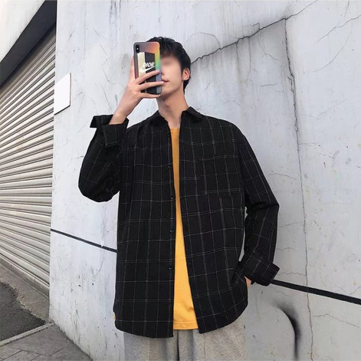 長袖 チェック柄シャツ メンズ | RAiseNsE  | 詳細画像10 