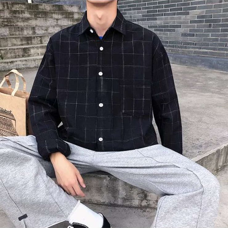 長袖 チェック柄シャツ メンズ | RAiseNsE  | 詳細画像15 